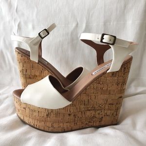 Steve Madden platform wedges